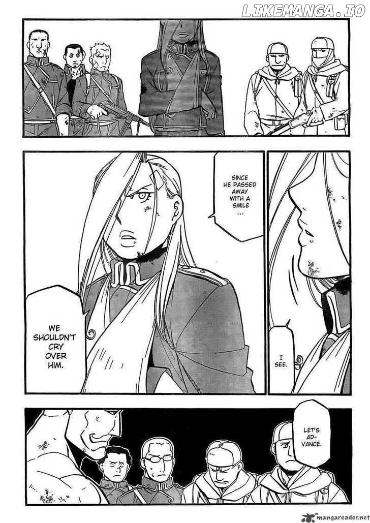 Fullmetal Alchemist, Chapter 101 image 10